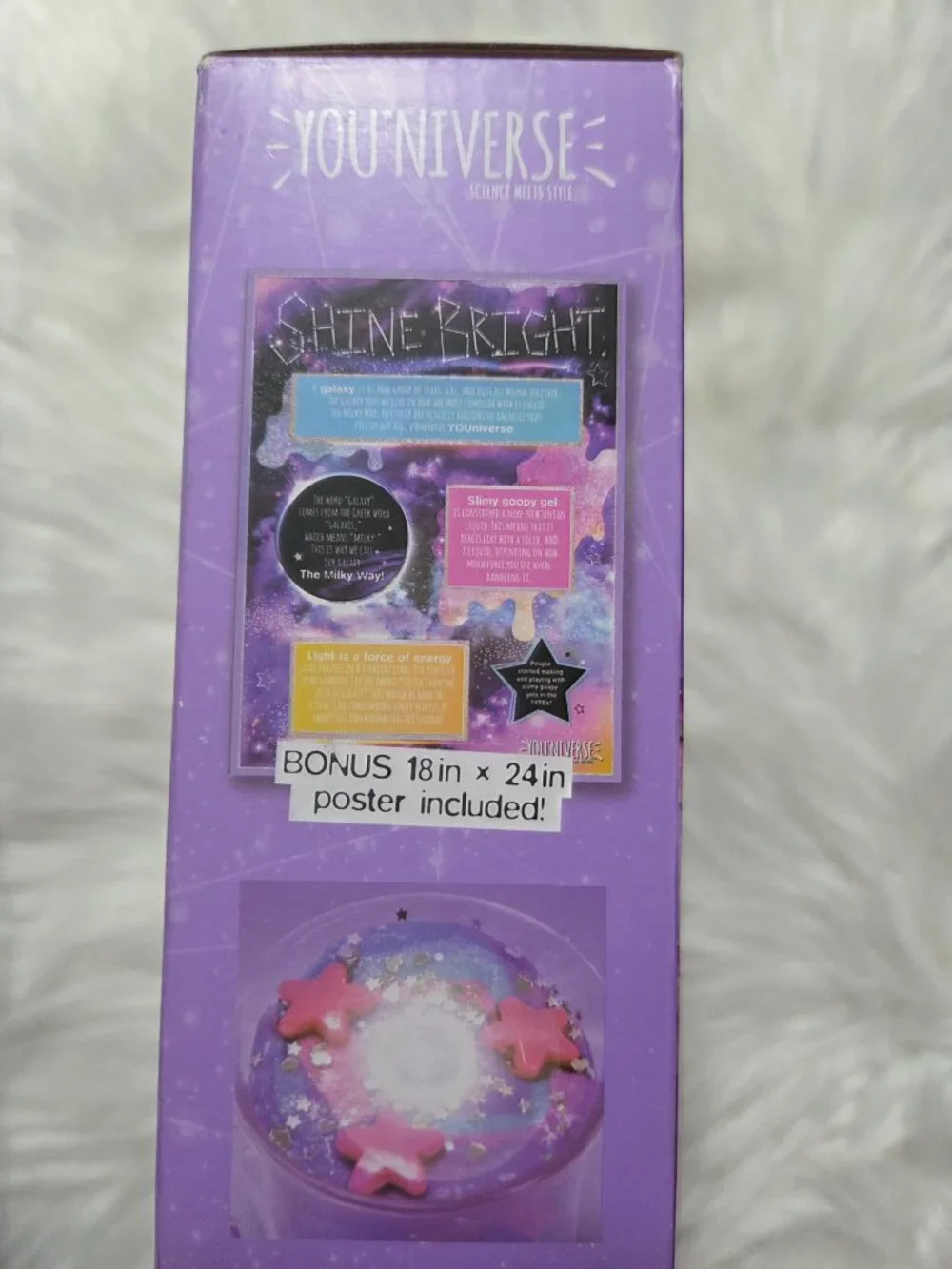 Youniverse Galactic Gel Candles Set